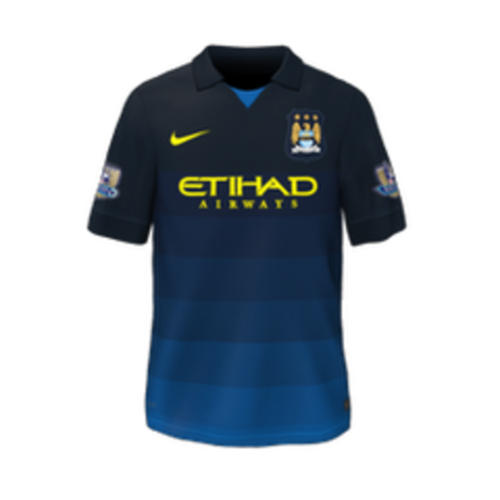 Maillot Manchester City away 2014-15
