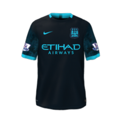 Maillot Manchester City away 2015-16