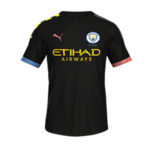 Maillot Manchester City away 2019-20