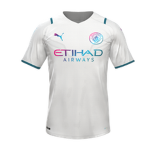Maillot Manchester City away 2021-22