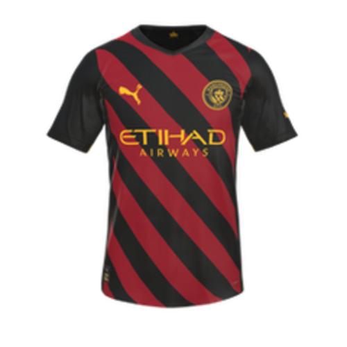 Maillot Manchester City away 2022-23