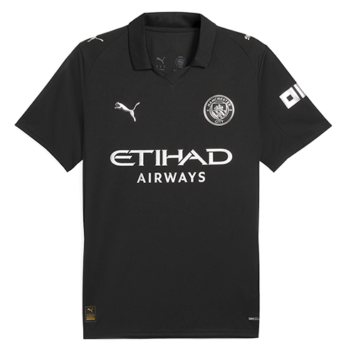 Maillot Manchester City away 2025-26