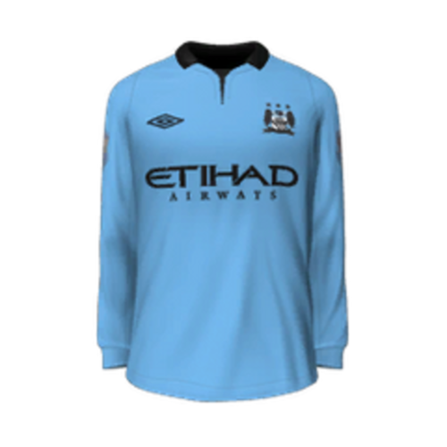 Maillot Manchester City home 2012-13