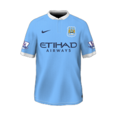 Maillot Manchester City home 2015-16