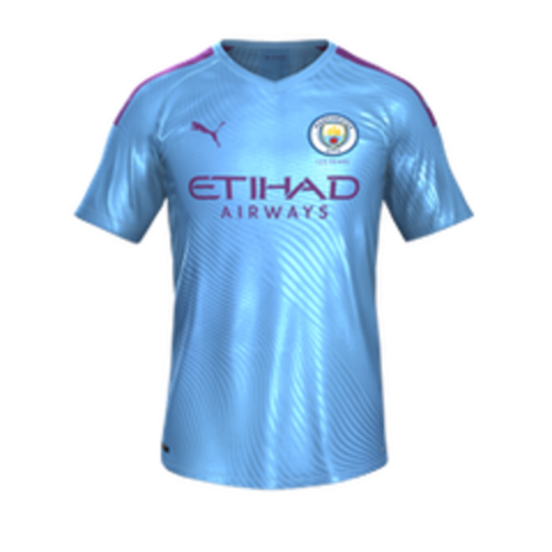 Maillot Manchester City home 2019-20