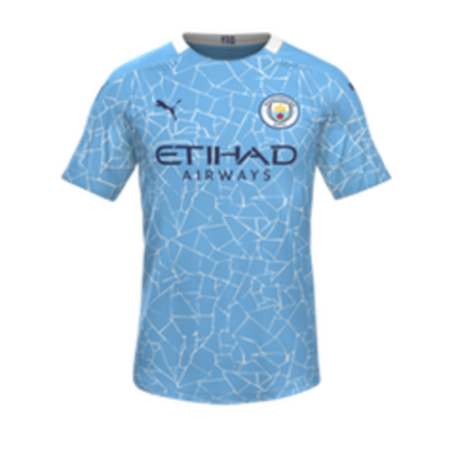 Maillot Manchester City home 2020-21