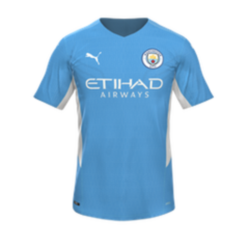 Maillot Manchester City home 2021-22