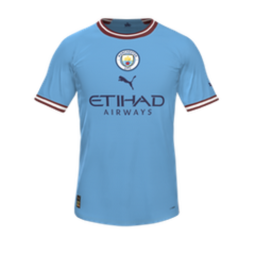 Maillot Manchester City home 2022-23