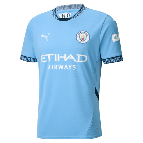 Maillot Manchester City home 2024-25