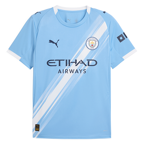 Maillot Manchester City home 2025-26