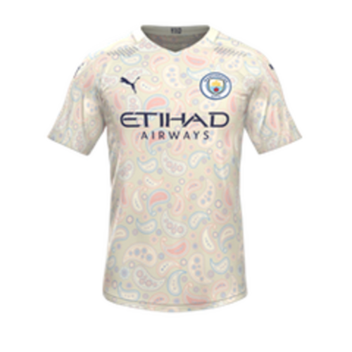 Maillot Manchester City third 2020-21