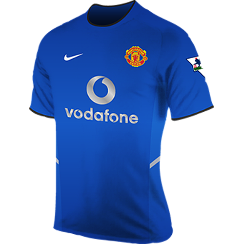 Maillot Manchester United away 2002-03