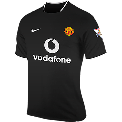 Maillot Manchester United away 2003-04