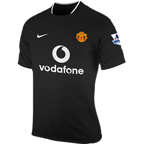 Maillot Manchester United away 2004-05