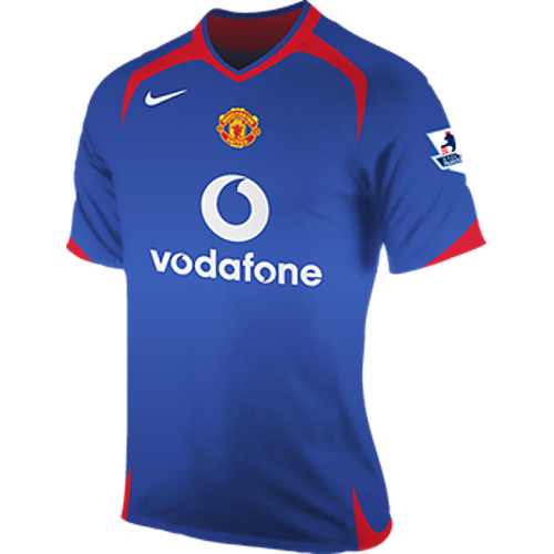 Maillot Manchester United away 2005-06
