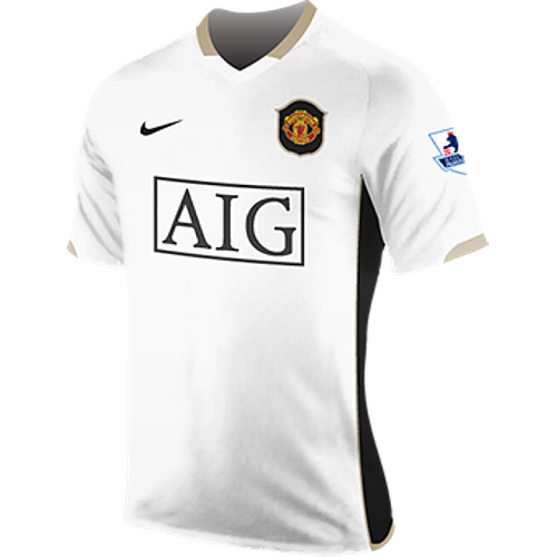 Maillot Manchester United away 2006-07