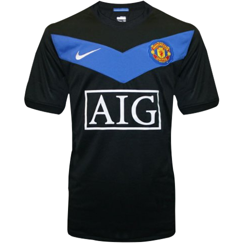 Maillot Manchester United away 2009-10