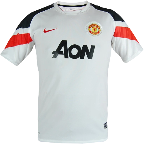 Maillot Manchester United away 2010-11