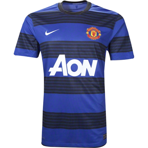 Maillot Manchester United away 2011-12