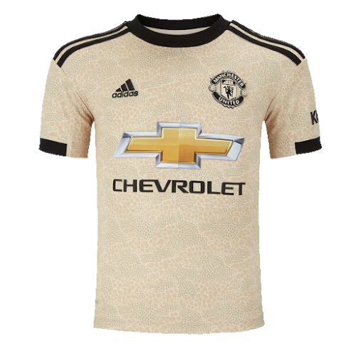 Maillot Manchester United away 2019-20