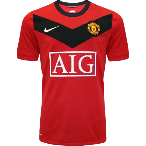 Maillot Manchester United home 2009-10