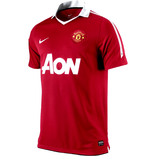 Maillot Manchester United home 2010-11