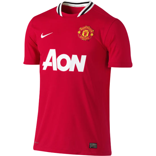 Maillot Manchester United home 2011-12