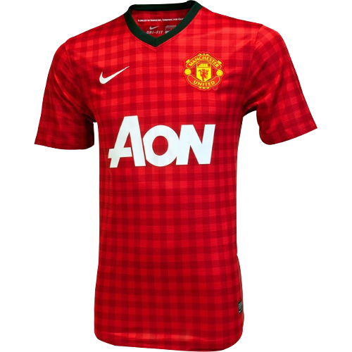 Maillot Manchester United home 2012-13