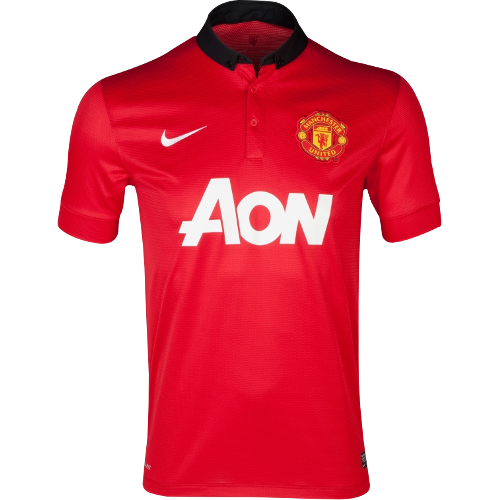 Maillot Manchester United home 2013-14