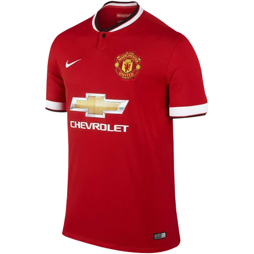 Maillot Manchester United home 2014-15