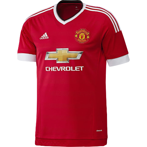Maillot Manchester United home 2015-16