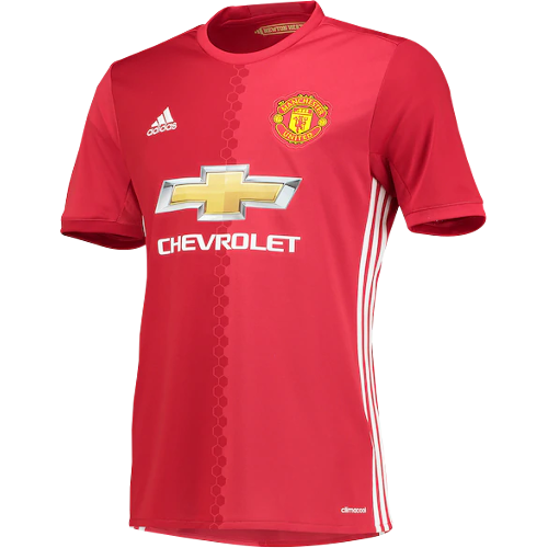 Maillot Manchester United home 2016-17