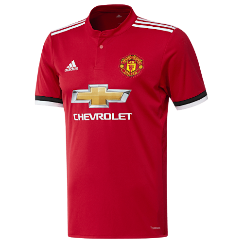 Maillot Manchester United home 2017-18