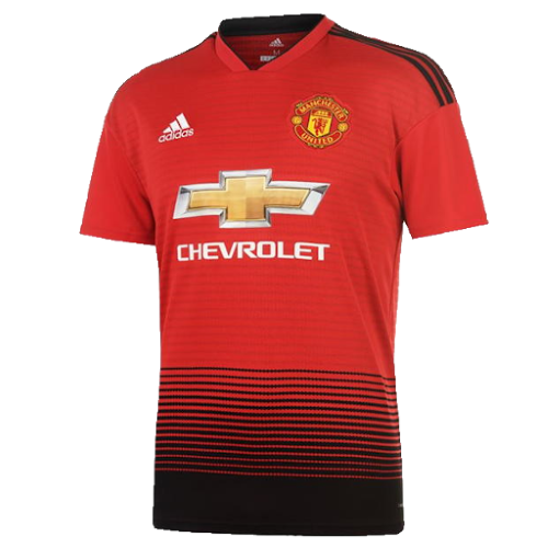 Maillot Manchester United home 2018-19