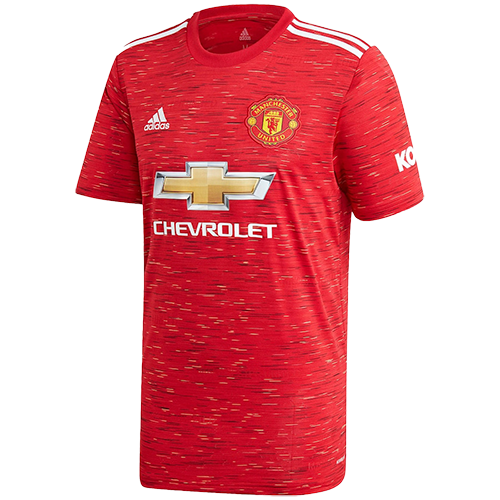 Maillot Manchester United home 2020-21