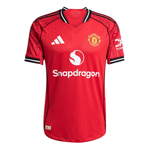Maillot Manchester United home 2025-26