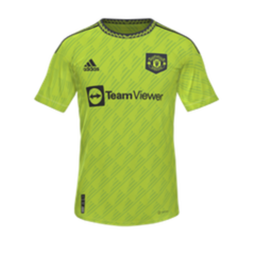 Maillot Manchester United third 2022-23