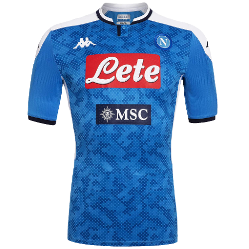Maillot Napoli home 2019-20
