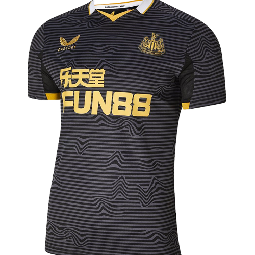 Maillot Newcastle United away 2021-22