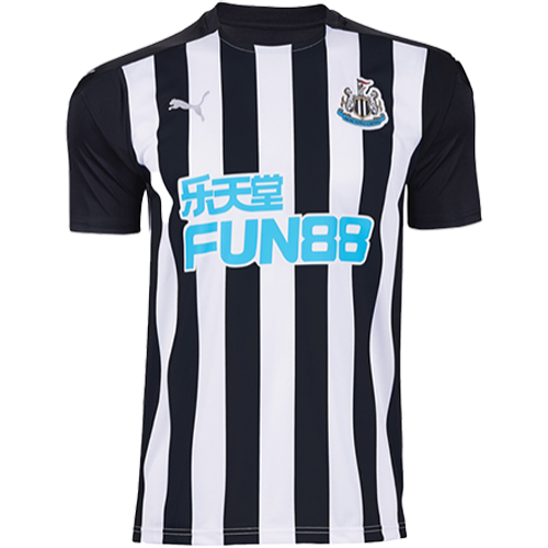Maillot Newcastle United home 2020-21