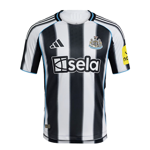 Maillot Newcastle United home 2025-26