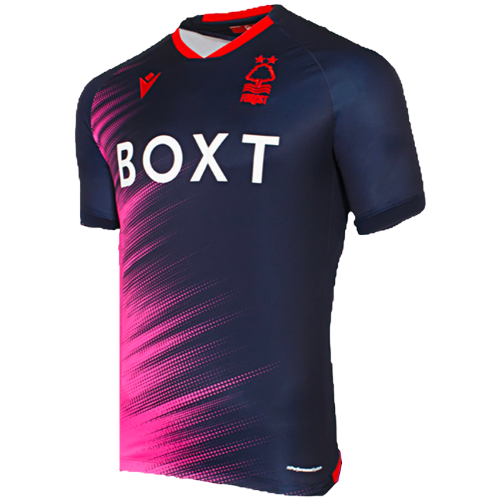 Maillot Nottingham Forest away 2021-22