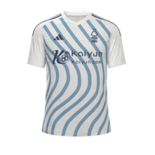 Maillot Nottingham Forest away 2023-24