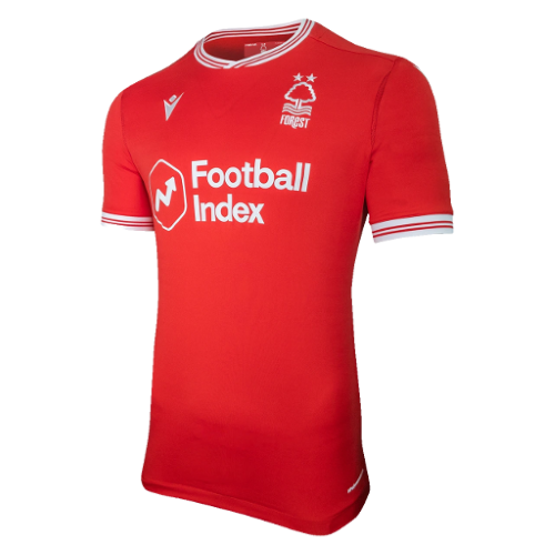 Maillot Nottingham Forest home 2020-21
