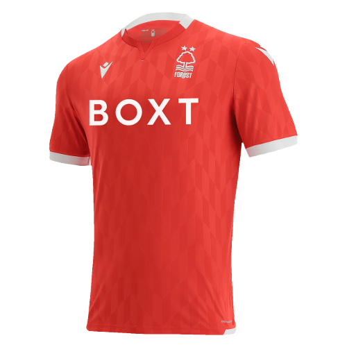 Maillot Nottingham Forest home 2021-22