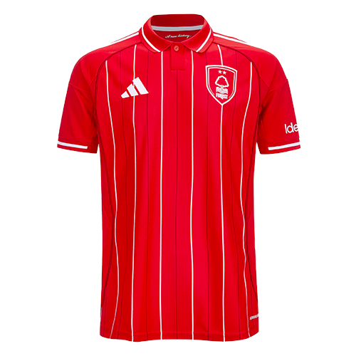 Maillot Nottingham Forest home 2025-26