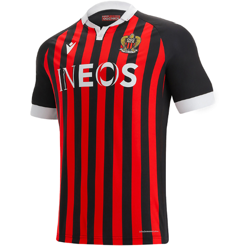 Maillot OGC Nice home 2021-22