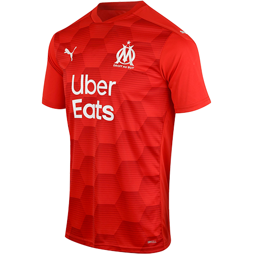 Maillot Olympique de Marseille 4th 2020-21