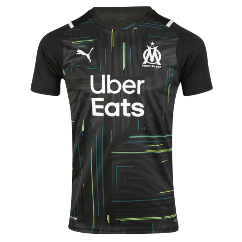 Maillot Olympique de Marseille 4th 2021-22