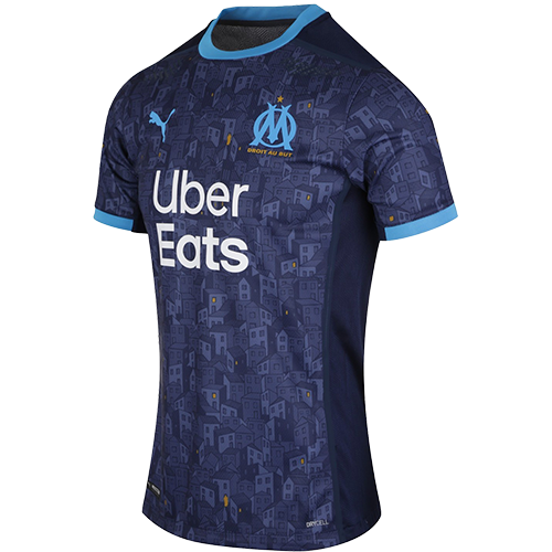 Maillot Olympique de Marseille away 2020-21